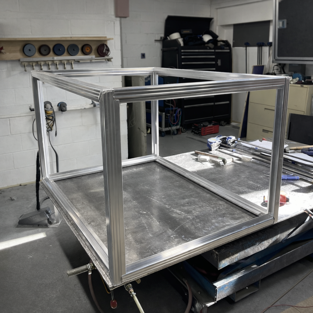 Structure coffre Multi-Caisses par Plastiver Inc.