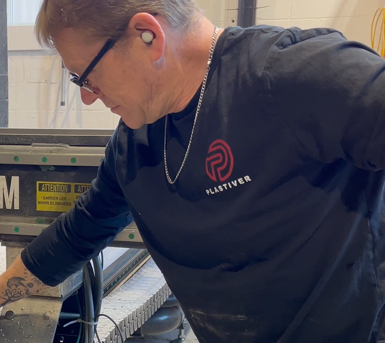 Ouvrier-plastiver